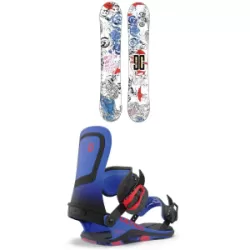 DC AW PBJ Snowboard 2024 - Package