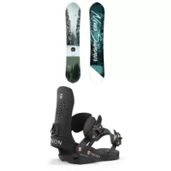 Women's Never Summer Lady FR Snowboard 2024 - Package