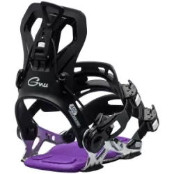 Women's GNU Fantast Snowboard Bindings 2025 | Aluminum