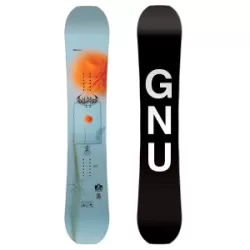 Women's GNU Gloss C2E Snowboard 2025