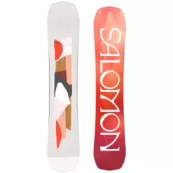 Women's Salomon Rumble Fish Snowboard 2024