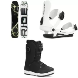 Ride Warpig Snowboard 2025 - Package