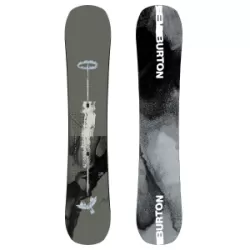 Burton Instigator Flat Top Snowboard 2025