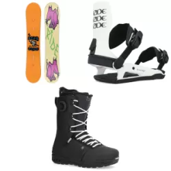 Ride Kink Snowboard 2025 - Package