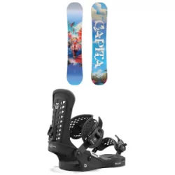 Women's CAPiTA Space Metal Fantasy Snowboard 2025 - Package