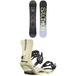 Women's Salomon Wonder Snowboard 2024 - Package