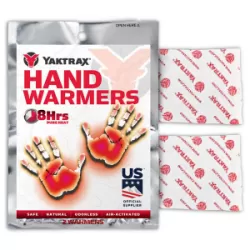 Yaktrax Hand Warmer 10-Pack 2024