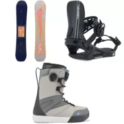 K2 Broadcast Snowboard 2024 - Package