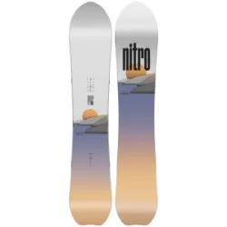 Women's Nitro Drop Snowboard 2025