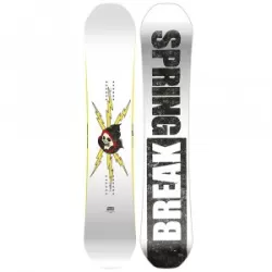 CAPiTA Spring Break Resort Twin Snowboard (Men's)