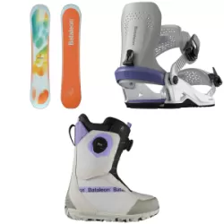 Women's Bataleon Feelbetter Snowboard 2025 - Package