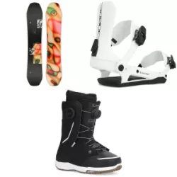 Ride Moderator Snowboard 2025 - Package