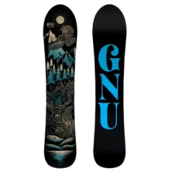 Women's GNU Free Spirit C3 Snowboard 2025