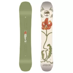 Women's Arbor Swoon Decon Snowboard 2025