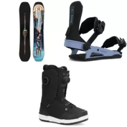 Ride Shadowban Snowboard 2025 - Package