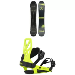 Ride Manic Snowboard 2025 - Package