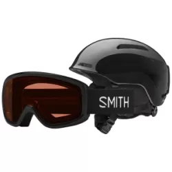 Kid's Smith Glide Jr. MIPS Helmet + Snowday Goggle Combo 2025