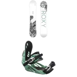 Women's Roxy Raina Snowboard 2024 - Package