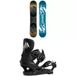 Kid's Jones Prodigy SnowboardKids' 2024 - Package