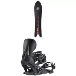 Jones Storm Chaser Snowboard 2025 - Package