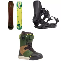 K2 Instrument Snowboard 2025 - Package