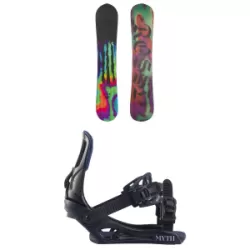 Women's Rossignol Airis Snowboard 2024 - Package