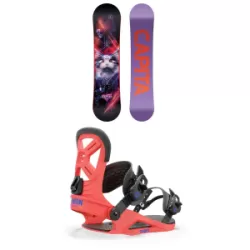 Kid's CAPiTA Jess Kimura Mini SnowboardGirls' 2025 - Package