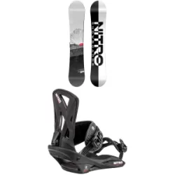 Nitro Prime Raw Snowboard 2024 - Package