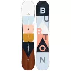 Women's Burton Yeasayer Flying V Snowboard 2020