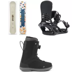 Women's K2 First Lite Snowboard 2025 - Package