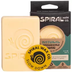 Spiral All Temp Natural Wax 2025