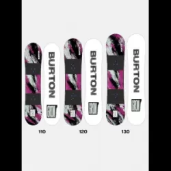 Burton Grom Purple Snowboard - Kid's