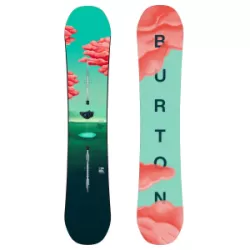 Women's Burton Yeasayer Flying V Snowboard 2025