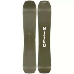 Nitro Banker Snowboard 2025