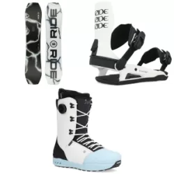 Ride Twinpig Snowboard 2025 - Package