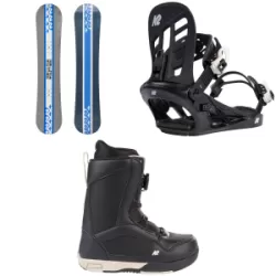 Kid's K2 Vandal SnowboardKids' 2025 - Package