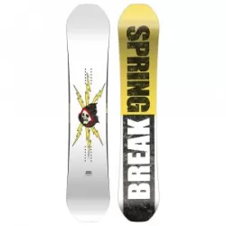 CAPiTA Spring Break Resort Twin Wide Snowboard (Men's)