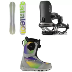 Bataleon Turbo Snowboard 2025 - Package