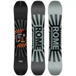 Rome Mechanic Snowboard 2025