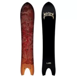 Lib Tech Mayhem Retro Snowboard Blem 2025