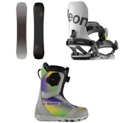 Bataleon Disaster+ Snowboard 2025 - Package