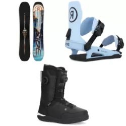 Ride Shadowban Snowboard 2025 - Package