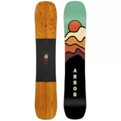 Arbor Westmark Camber Frank April Snowboard 2024