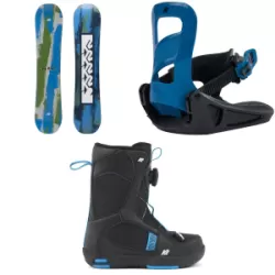 Kid's K2 Lil Mini SnowboardKids' 2025 - Package