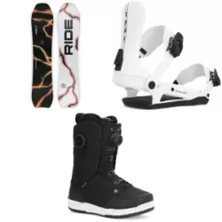 Ride Psychocandy Snowboard 2025 - Package