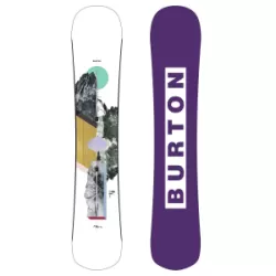 Women's Burton Hideaway Snowboard 2025