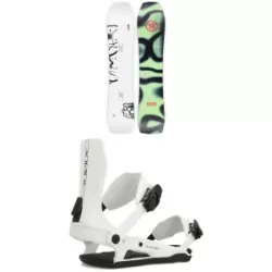 Ride Warpig Snowboard 2024 - Package