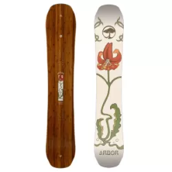 Women's Arbor Swoon Camber Snowboard 2025