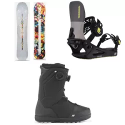 K2 Almanac Snowboard 2025 - Package