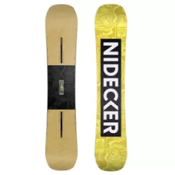 Nidecker Sensor Team Snowboard 2025